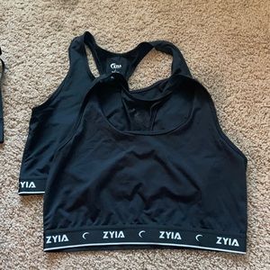 Zyia Comfort Racer Bra - 2 pack